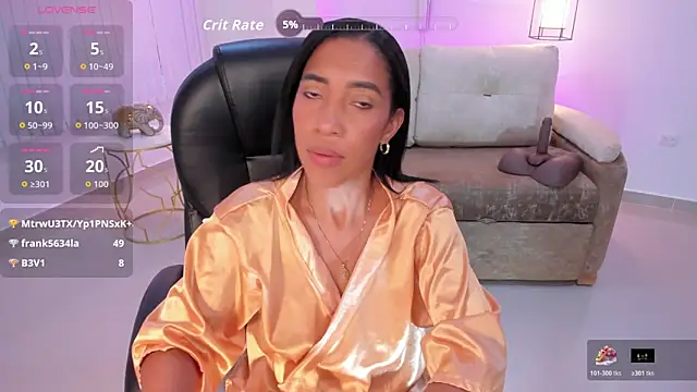 Shantaall_ Adlı Modelin Canlı XXX Sohbeti