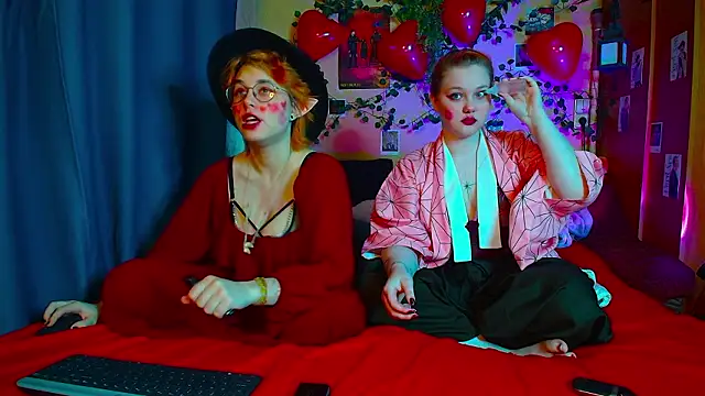 دردشة TrickyKitsune الجنسية المباشرة