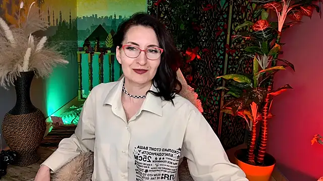 XXX chat uživo modela UnaTerra