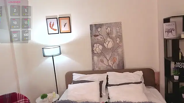 CeolaBurdett élő XXX-chatje