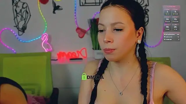 alexa_bonni Adlı Modelin Web Kamerası Şovu