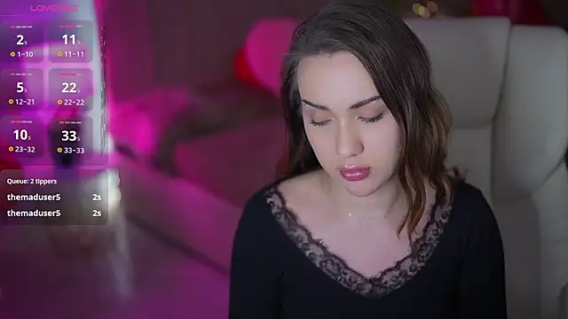 Webkamerová show OliviaMoore_