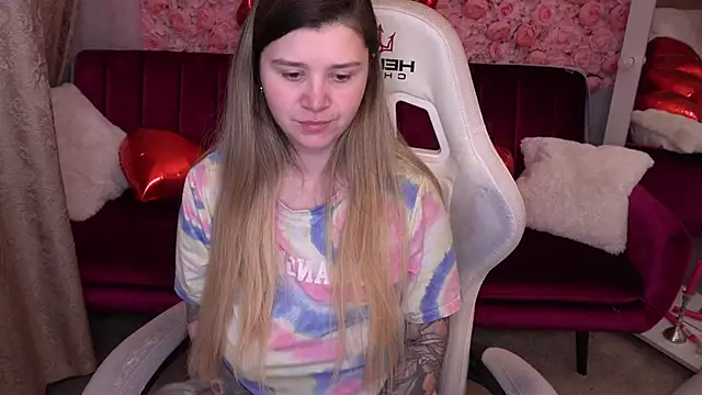 AmellyMilly élő XXX-chatje