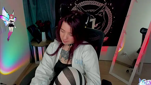 XXX chat uživo modela Sam_Mystery