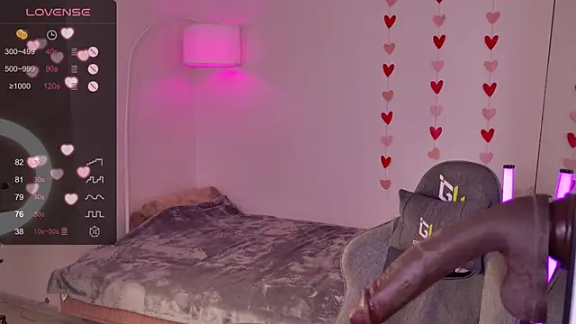 Chat XXX en directo de LeksaCandy