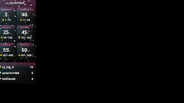 Tiffany_teressa Chat XXX in diretta