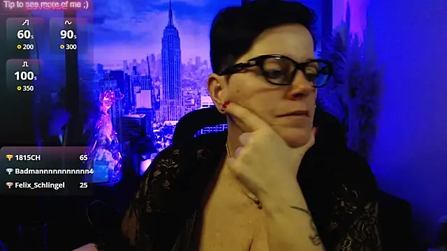 Webkamerová show ninarandmann