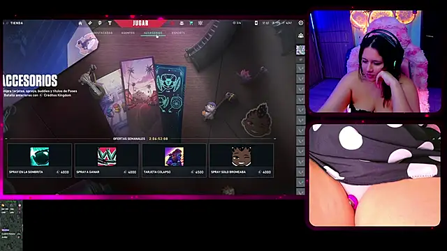 Chat XXX en directo de ALIS_E_G