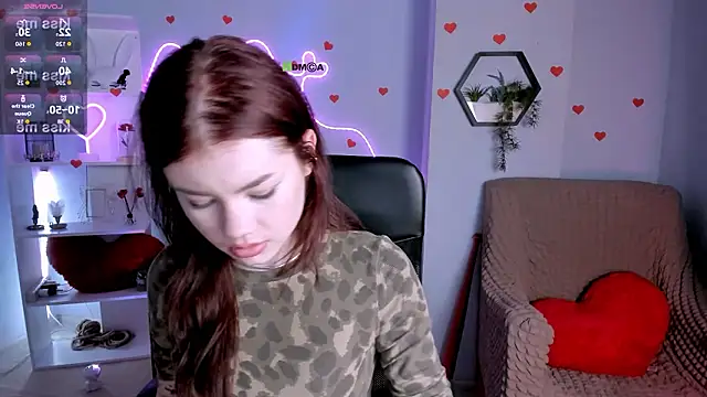 Chatroom XXX en direct de isabel_wave