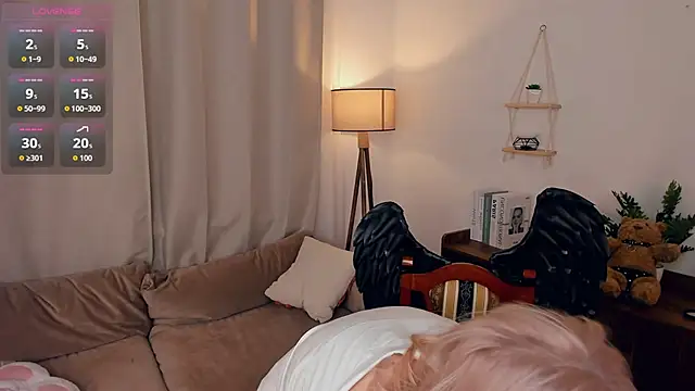 Webkamerová show LaureMestler