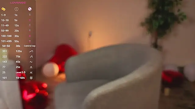 UdelaAllstonのライブXXXチャット