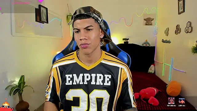 Show Webcam de Damian_latinxxx