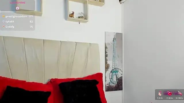 GreciaEvanss Adlı Modelin Canlı XXX Sohbeti