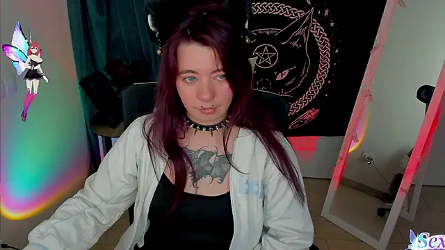 Sam_Mystery élő XXX-chatje