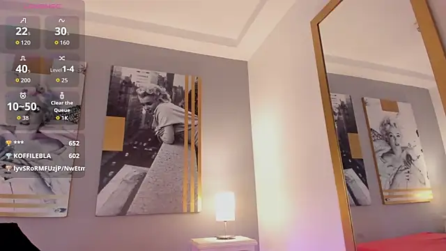 Živý XXX chat KenyaMystic