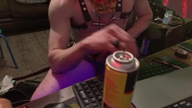 Chat +18 de MasterDaddyCool ao vivo