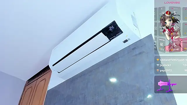 Chat XXX ao vivo de mia_celezte