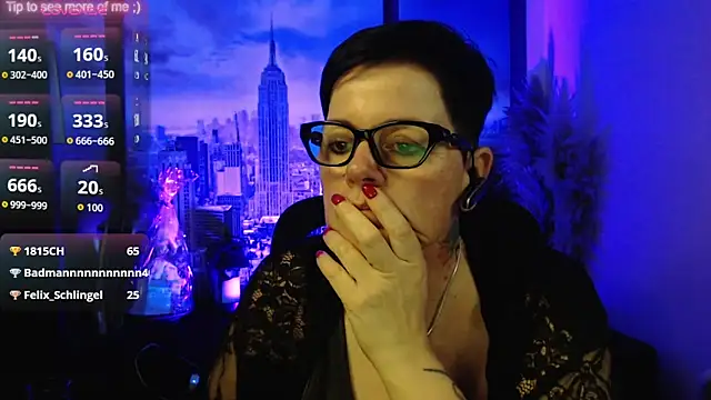 ninarandmann Webcamshow