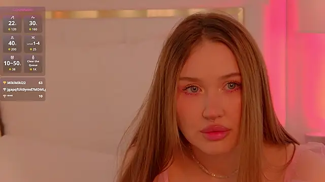 Chat XXX ao vivo de NancySmitts