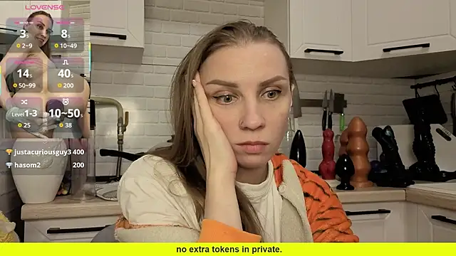 Živý XXX chat Edena_