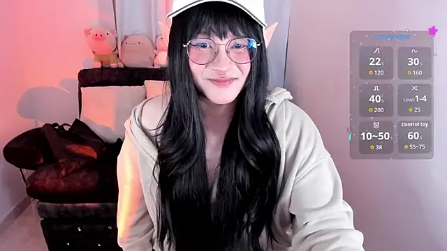 Omorimoriのウェブカメラショー