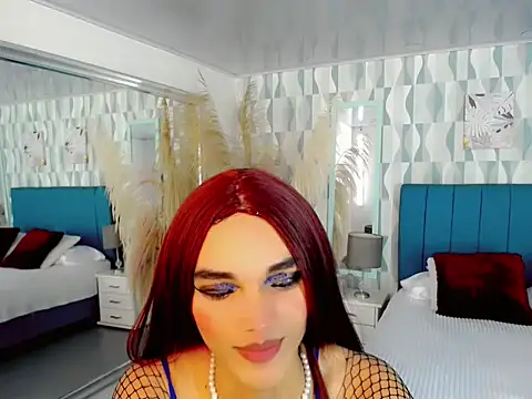 Show modela Kathalinasantana na web-kameri