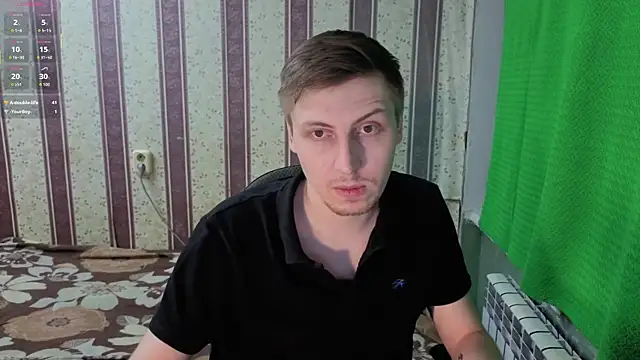 Darien_Brown: διαδικτυακό σόου στην κάμερα