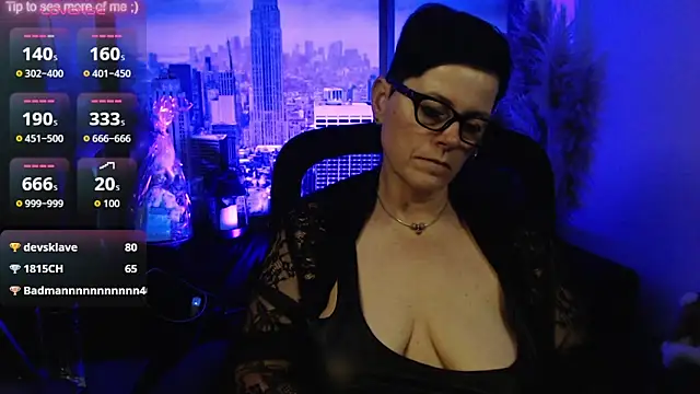 ninarandmannのウェブカメラショー