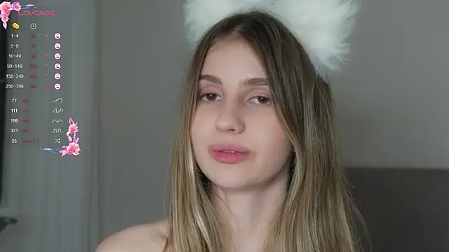 Fluffy-Angel Adlı Modelin Canlı XXX Sohbeti