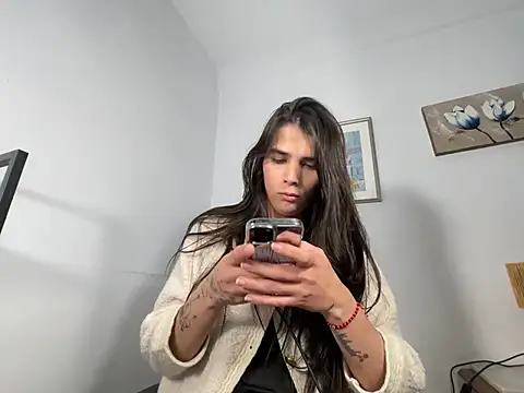 Show modela Lily_WellGifted na web-kameri