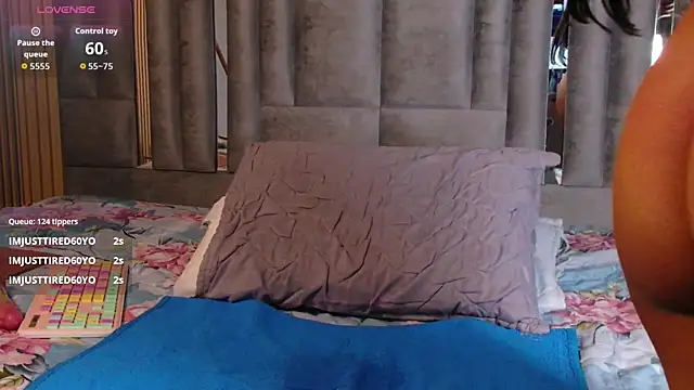 ThinPrincesss Show in webcam