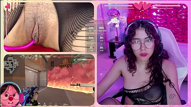 Chat XXX ao vivo de RossieGamer