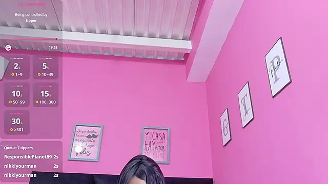 Sembang XXX Secara Langsung curvybrunnete