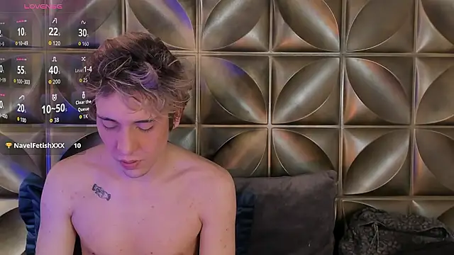 DannyParker_ Adlı Modelin Canlı XXX Sohbeti