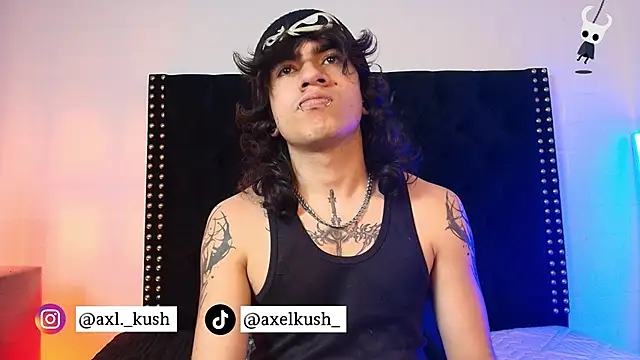 Axell_Kussh Webcam show