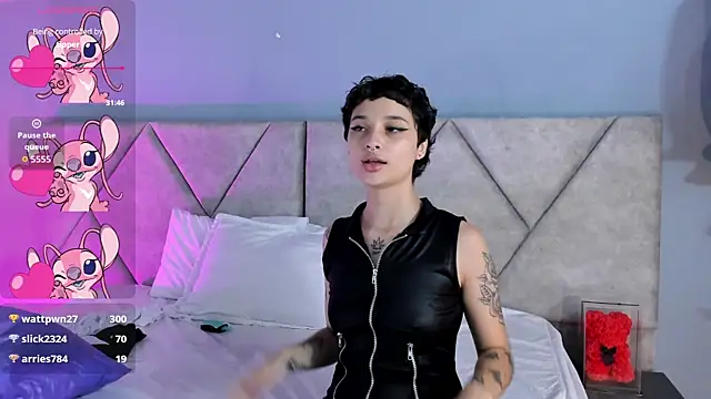 KaattyDoll Adlı Modelin Canlı XXX Sohbeti