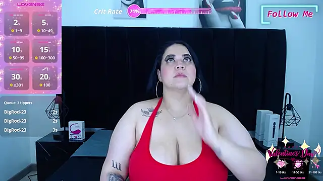 valentina_fox01 Adlı Modelin Canlı XXX Sohbeti