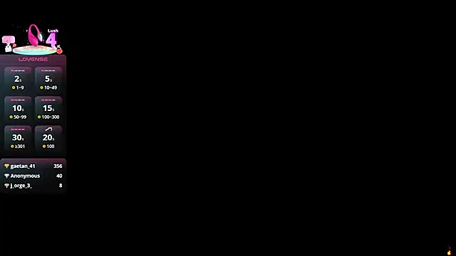 Sembang XXX Secara Langsung charlottewhitte