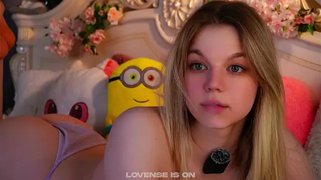 Show de EdlinAlliston na webcam