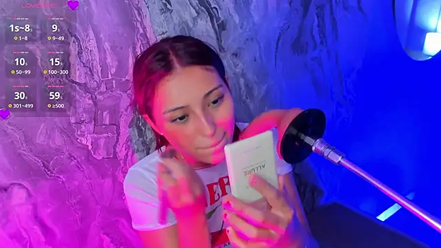 Chat XXX en directo de Ary__cherry