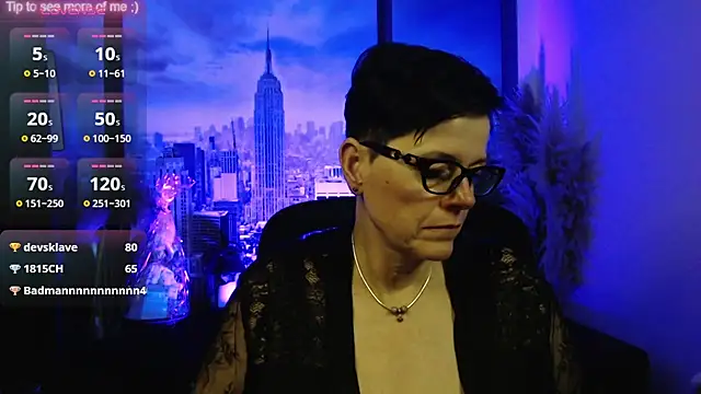 ninarandmann 网络视讯表演