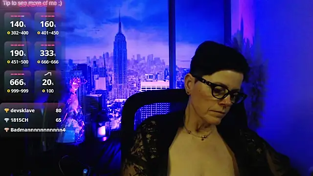 ninarandmann Live XXX-Chat