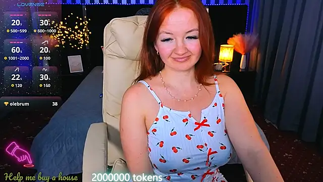 Marina_Mur_ Show Webcam