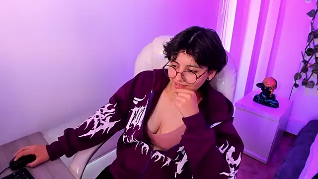 XXX chat uživo modela Nathaly_ds