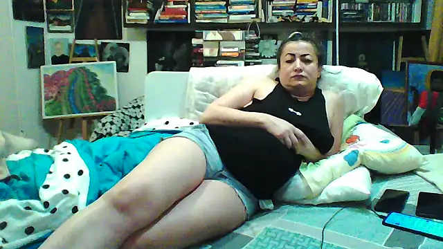 MariaAnaSunshine élő XXX-chatje