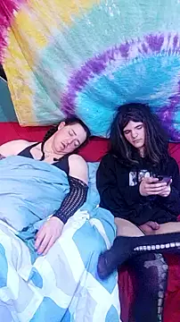 Booboo_kityfux élő XXX-chatje