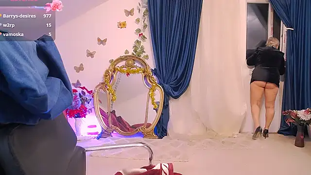 XXX chat uživo modela HypnotikCate