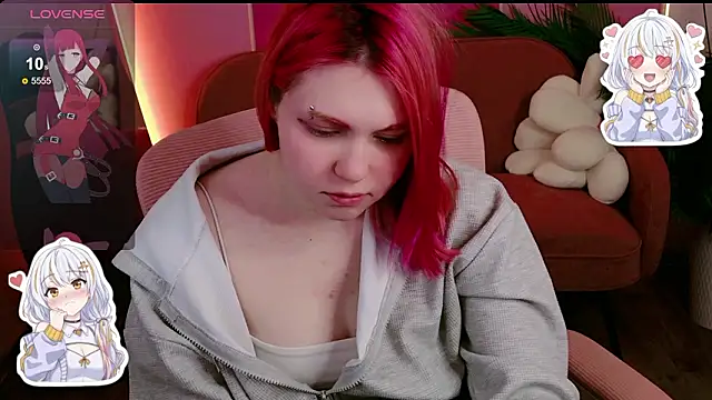 Evie_Vall: διαδικτυακό σόου στην κάμερα