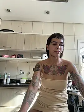 Show de Nikatsu na webcam