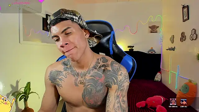 Damian_latinxxx: απευθείας συνομιλία ΧΧΧ